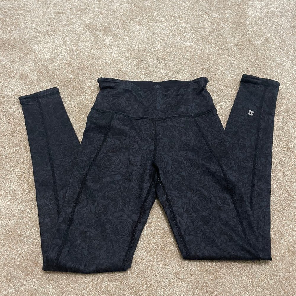 Sweaty Betty Reversible Yoga Leggings XS